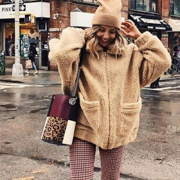 I.AM.GIA Teddy Coat - Picture 2 of 2